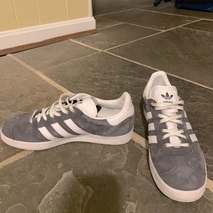 Adidas White and Grey Sneakers